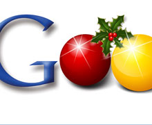Google holiday logo